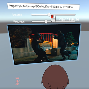 【VRChat】ワールド用テレビ｜一緒に見れる動画プレイヤー