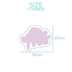 Miracle Base Sticker Miracle Stickers #004 - wadanakki_OnlineStore - BOOTH