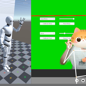 Dollars Markerless Motion & Facial Capture SDK