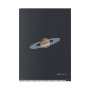 スノードーム（太陽系）　B5クリアファイル