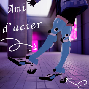 Ami d'acier- A simple prosthetic leg