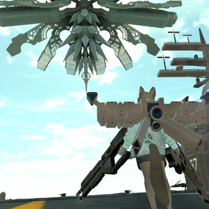 どこかで見た白い機体のOB＆武器 缩略图 3