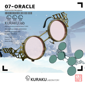 【ギミック付きメガネ】ORACLE