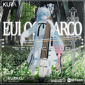 【射撃・演奏ギミック付き銃器・楽器】EUROGIA ARCO【Scifiチェロ/銃/ライフル/スナイパーライフル/チェロ】