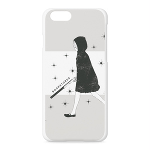 「little red riding hood 」iPhone用ケース iPhone 6 / 6s / 6 Plus / 7 / 7 Plus / 8 / 8 Plus / XS / X 