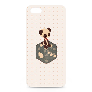 テディパンダ iPhone用ケース iPhone 5 /5 SE / 6 / 6s / 6 Plus / 7 / 7 Plus / 8 / 8 Plus / XS / X