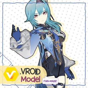 【VROID: Model】FAN-MADE Eula