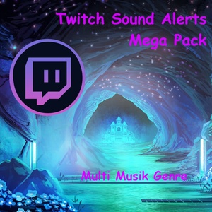 Twitch Sound Alert Mega Pack