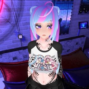 Krystal eGirl VRChat Avatar 3.0