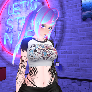 Krystal eGirl VRChat Avatar 3.0