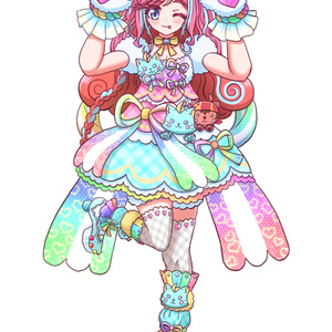 夢川ゆい 夢川ゆい(マジカる⭐︎スターコーデ) - リッキーブルーの 夢川ゆい 夢川ゆい(マジカる⭐︎スターコーデ) - リッキーブルーの
