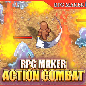 RPGツクール アクションコンバット 「RPG Maker Action Combat」 (for RPGツクールMZ)