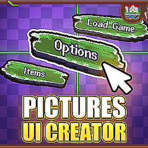 ピクチャーズUIクリエイター 「Pictures UI Creator」 (RPGツクールMZ)