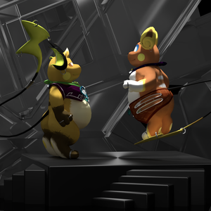 Cyu Ohm オーム Cyu Watt ワット [ VRChat ]
