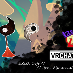 [VRChat] Yin Yang E.G.O. Item [Lobotomy Corporation]