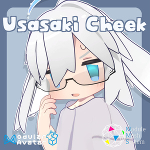 [Fluffy Series] Usasaki Cheek / [말랑말랑 시리즈] 우사사키 볼따구 / [マランマラン] うささき 頬