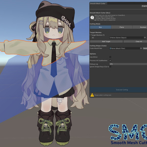 Smooth Mesh Cutter