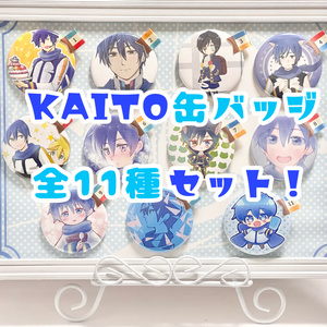 KAITO 10th iXima 缶バッジ 12個セット ccmm22-0784-