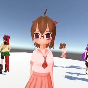 [VRChat][無料]同期プレイヤー追従NPCシステム（VRCSDK2用）