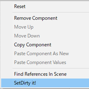 SetDirtyIt