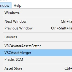 [無料][VRChatアセットマージツール] VRCAssetMerger 缩略图 6