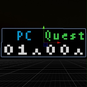 VRChatワールド軽量人数表示 SimplePlayerCount