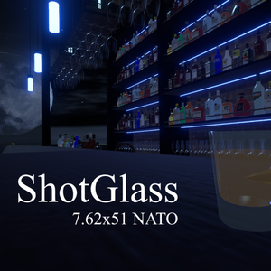 弾丸ショットグラス