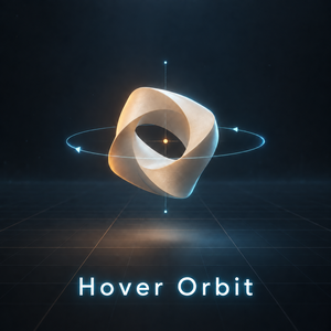Hover Orbit｜Blender 視点操作アシスト
