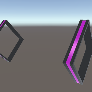 【VRChat想定】バーチャルシンガーの髪飾り