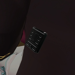 【VRChat想定】セレニティ用ベルトクリップ 缩略图 2