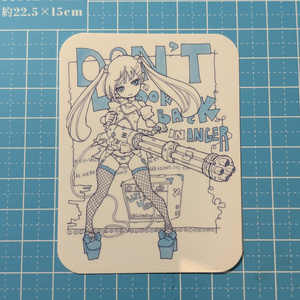 手作りオリジナルステッカー＆ポストカードセット　②