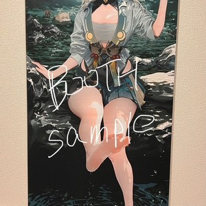 風真いろは　ジップ無しパーカー 12月以降発送【非公式】風真いろはちゃんジップ無しパーカー