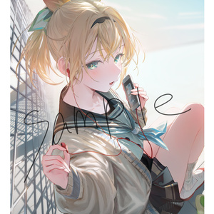 C102】博衣こより ラバーマット - さしみねこ屋 - BOOTH