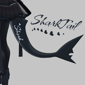 【しなの対応/MA対応】サメのしっぽ / SharkTail 