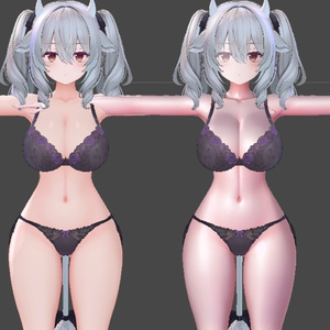 導入簡単！普段Poiyomi Proしか使わない人が作った汎用艶メロピンク肌💕【Liltoon】 缩略图 4