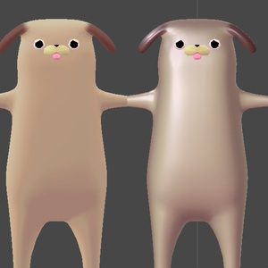 導入簡単！普段Poiyomi Proしか使わない人が作った汎用艶メロピンク肌💕【Liltoon】 缩略图 5