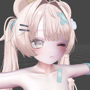 導入簡単！普段Poiyomi Proしか使わない人が作った汎用艶メロピンク肌💕【Liltoon】 缩略图 6