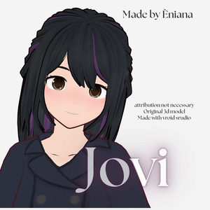 Original 3d model: Jovi