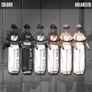 🎉セール中🎉【8アバター対応】『UNLABELED』 缩略图 18