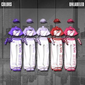 🎉セール中🎉【8アバター対応】『UNLABELED』 缩略图 19