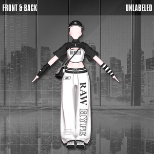 🎉セール中🎉【8アバター対応】『UNLABELED』 缩略图 2