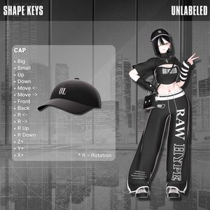 🎉セール中🎉【8アバター対応】『UNLABELED』 缩略图 23