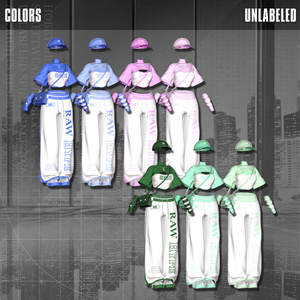 🎉セール中🎉【8アバター対応】『UNLABELED』 缩略图 20