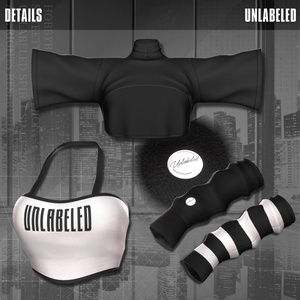 🎉セール中🎉【8アバター対応】『UNLABELED』 缩略图 4