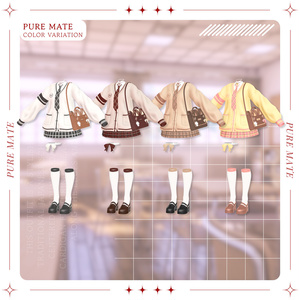 【9アバター対応】🎁『PURE MATE♥️』 缩略图 19