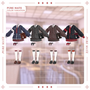 【9アバター対応】🎁『PURE MATE♥️』 缩略图 17