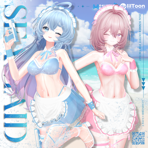 【9アバター対応】 Sea Maid 🌊👙【限定セール中】