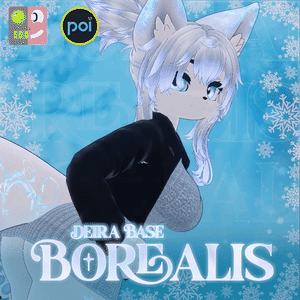 Borealis | Deira VRChat Avatar