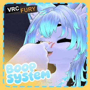 Boop System | For VRChat Avatars
