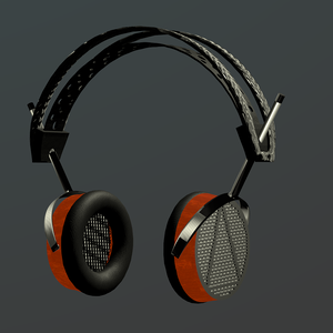 Headphone(already set up audiolink)